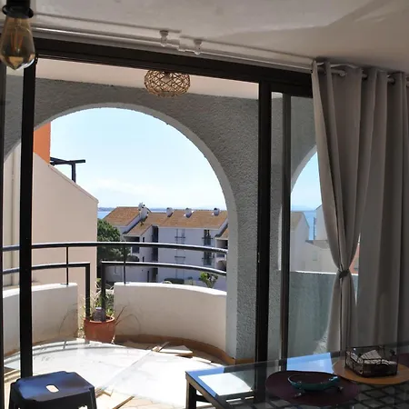 Appartement Ker Armelle à Le Barcarès Extérieur photo