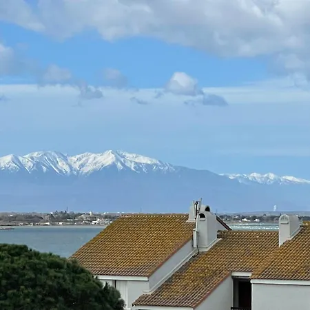 Appartement Ker Armelle à Le Barcarès Extérieur photo